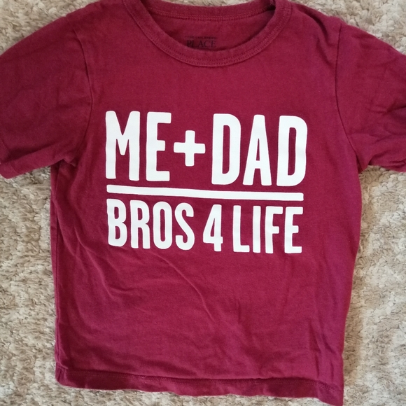 The Children's Place Me & Dad Bros 4 Life Tshirt